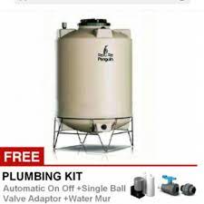 Jasa instalasi toren / tangki air siap ke medan. Tangki Air Total Drain Penguin Td 110 1000 Liter Toren Kuras Pinguin Shopee Indonesia