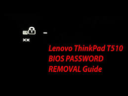 Nov 10, 2016 · i demonstrate how to remove/clear bios supervisor password from lenovo thinkpad laptops. Lenovo Thinkpad T510 Bios Password Removal Guide