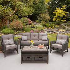 Any time is actually a good. St Louis 4 Piece Deep Seating Set Porch Furniture Summer Furniture Deep Seating