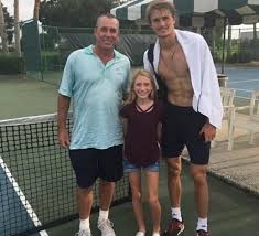 Најбољи пласман на атп ранг листи му је треће место. Alexander Zverev Trains With Ivan Lendl Who Won T Become His Coach Ivan Lendl Alexander Zverev Coach