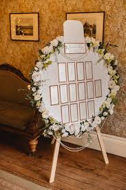 Our Wedding Seating Plan D I Y Style Zaramcdaid Ie