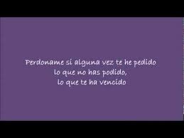 Un día le encuentra escrito. Perdoname La Beriso Letra Youtube