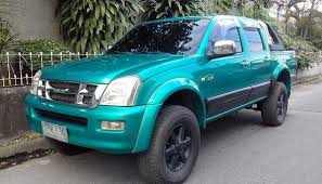 Image result for Medium Green 2004 Isuzu