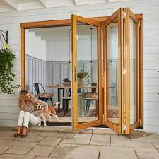 We Deliver For Free To Most Uk Mainland Postcodes The Kinsley Folding Patio Door Sets Lets You Enjoy The Be Folding Patio Doors French Doors Patio Patio Doors