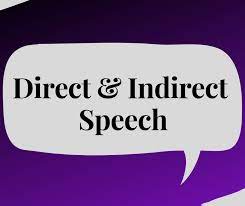He said to me,will you please help me? Direct And Indirect Speech With Examples And Explanations Owlcation
