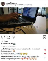 Mungkin anda terlibat dan mungkin juga tak terlibat. 2018 Kursus Komputer Perkeranian