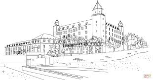 Disegno Di Castello Da Colorare Disegni Da Colorare E Stampare Gratis