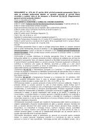 Regulamentului (ue) 2016/679 al parlamentului european al consiliului european din 27 aprilie. Https Is Prefectura Mai Gov Ro Wp Content Uploads Sites 49 2019 01 Regulament 679 2016 Pdf