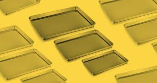A half sheet pan is 18 in × 13 in (460 mm × 330 mm); What Are The Dimensions Of A Half Sheet Cake The Great Bake