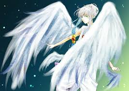 Let's begin the list of these 15 popular anime blonde boys of all times. Hd Wallpaper Angels Anime Boys Hair Trap White Wings Wallpaper Flare