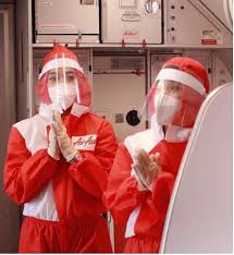 While the airline's spin doctors are pushing the new look with words like chic, sporty, fusion, and safety, it is fair to say the new uniforms lack the allure of the former look. Image Of The Day Philippine Airlines And Airasia Debut Stylish Ppes For Cabin Crew The Moodie Davitt Report The Moodie Davitt Report