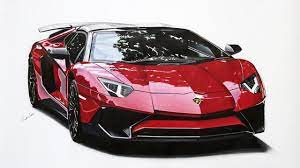 Clearly, this is a personal project, which will likely not have a lamborghini logo or other clear references to the italian supercar. Lamborghini Aventador Sv Roadster Drawing Car Drawings Lamborghini Lamborghini Aventador