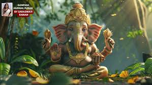 Ganesha Mudgal Puran By Saraswati Raman ...