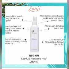 The most common skincare ingredient of all. Nu Skin Napca Olshop Fashion Olshop Produk Kecantikan Di Carousell