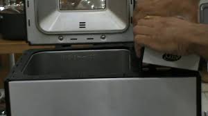 Bread Maker How To Open And Repair Replaces Parts Youtube Once you're done baking, just wipe all the parts down with a damp cloth or sponge, and it's ready to go another round. bread maker how to open and repair replaces parts