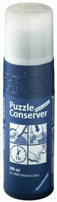 Puzzle glue with built in brush; Ravensburger Permanent Puzzle Conserver 200ml Glue For Sale Online Ebay