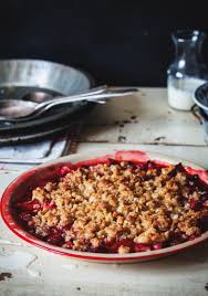 Crumble Aux Fraises Rapide Trois Fois Par Jour Recipe Recipes Food Dessert Recipes