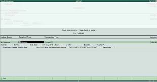 This is a postdated a post dated cheque is one in which the cheque date will be after todays date. Post Dated Cheque Pdc Management In Tally Erp 9