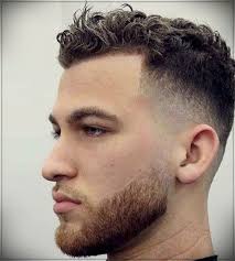 Men who have curly hair usually opt for cutting it really short in order not. Pin On Men Haircuts 2019