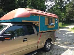 These extensions can turn humble pickup into in these cases, it is advisable to have a camper with basic amenities built in such as a kitchen and a bathroom. Whimsical Tiny Housetruck Camper Conversion With Full Shower Tiny Houses