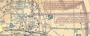 What Is The Thick Dashed Magenta Line On A Sectional Chart