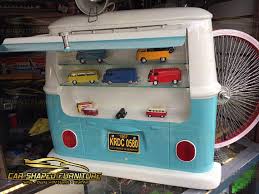 Vw Bus Split Window Rear Wall Shelf Cabinet Clock Car Car Wheels Car Wheels Diy Wheel Decor