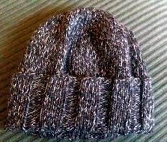 Simple Wide Brim Hat Knitted Hats Hat Knitting Patterns Knitting