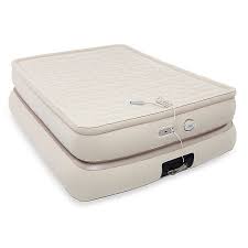 — choose a quantity of bed bath and beyond air mattress. Aerobed 24 Inch Raised Pillowtop Air Mattress In Tan Bed Bath Beyond