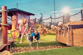 If you're taking under 18s, check times before. Mr Mulligan S Pirate Golf In Nottingham Home Facebook