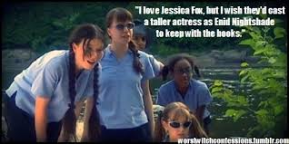 While battling the witch, dean recalls a past mistake that almost cost sam his life at the hands of the very same witch, an event which has fueled dean's protectiveness over sam and his blind obedience to his father (jeffrey dean morgan). The Worst Witch Confessions I Love Jessica Fox But I Wish They D Cast A