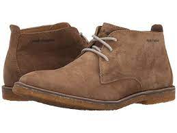 Free shipping on orders over £65! Hush Puppies Desert Ii Taupe Suede 6pm Com Breathable Shoes Men Suede Shoes Men Leather Shoes Men