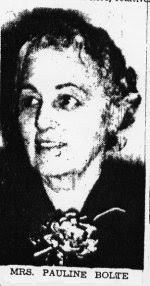 Pauline T. Gribi Bolte (1873-1957)