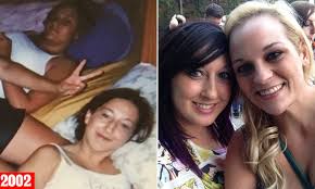 Heidi Broussard and the best friend charged over her death are pictured  at church camp | Daily Mail Online