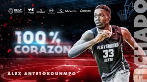 Jun 22, 2021 · giannis antetokounmpo: El Ucam Murcia Ficha A Alex Antetokounmpo Ucam Murcia Club De Baloncesto