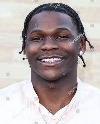 American Professional Basketball Player Anthony Devante Editorial Stock  Photo