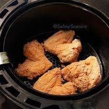 600 gm dada ayam (dipotong cara caranya. Tips Ayam Goreng Ala Kfc Air Fryer Rangup Dan Sedap Resepi Air Fryer