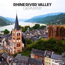 Rhine River Valley in Germany