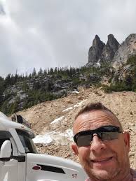 Truck delivery route