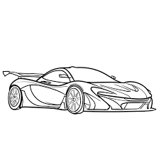 Concept car pencil sketch 2011 jaguar c x16 concept supercar. Learn How To Draw A Mclaren P1 Gtr Car Easy Drawings