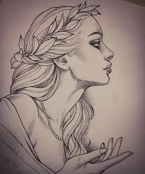 Sketch For My Little Sister Sennahoogkamer Art Drawings Sketches Pencil Art Drawings