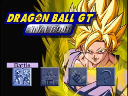 This is the last saga where a villain is defeated by a newly introduced branch of super saiyan until the. Classic Game Dragon Ball Gt Final Bout Psx Play Battle As Super Saiyan 4 Goku Video Dailymotion