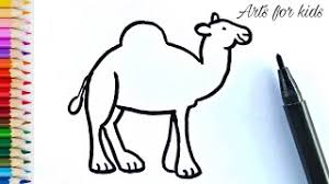 It has long legs, a big body, a long neck and head. How Can I Draw A Camel Herunterladen