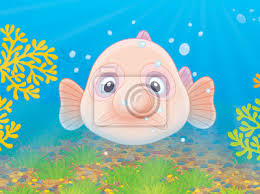 Das ausgesonderte sekret schützt vor bakterien und verringert den reibungswiderstand im wasser, sodass fische schneller schwimmen können. Sad Blob Fisch Leinwandbilder Bilder Meerestier Traurig Korallenriff Myloview De