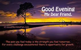 Pin On Evening Quotes