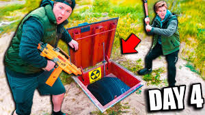 These escape room challenges are similar. Real Life Zombies Bunker Box Fort 24 Hour Zombie Survival Challenge Nerf Youtube