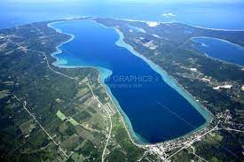 Crystal Lake In Benzie County Photo 5595 Lake Michigan Vacation Crystal Lake Michigan Benzie County