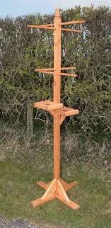 Bird Feeding Station Xl Deluxe Rverside Woodcraft More Bird Feeding Station Backyard Birds Sanctuary Bird House Feeder