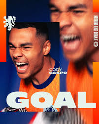 YESSSS CODY!!! 🎯🔥 #NothingLikeOranje #NEDESP