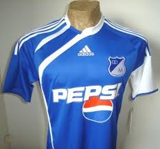 Soccer jerseys kits, custom millonarios f.c. Soccer International Clubs Sizes Available M Millonarios Fc Jersey Bogota Colombia Short Sleeve L Xl Sports Mem Cards Fan Shop
