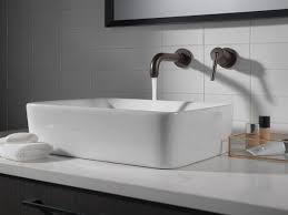 Check spelling or type a new query. Bathroom Sinks Vanities Delta T3559lf Wl Trinsic 1 2 Gpm Wall Mounted Bathroom Faucet Black Home Garden